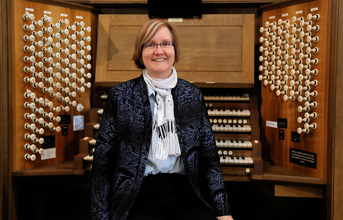 Angela, St. Paul's Cathedral 2014